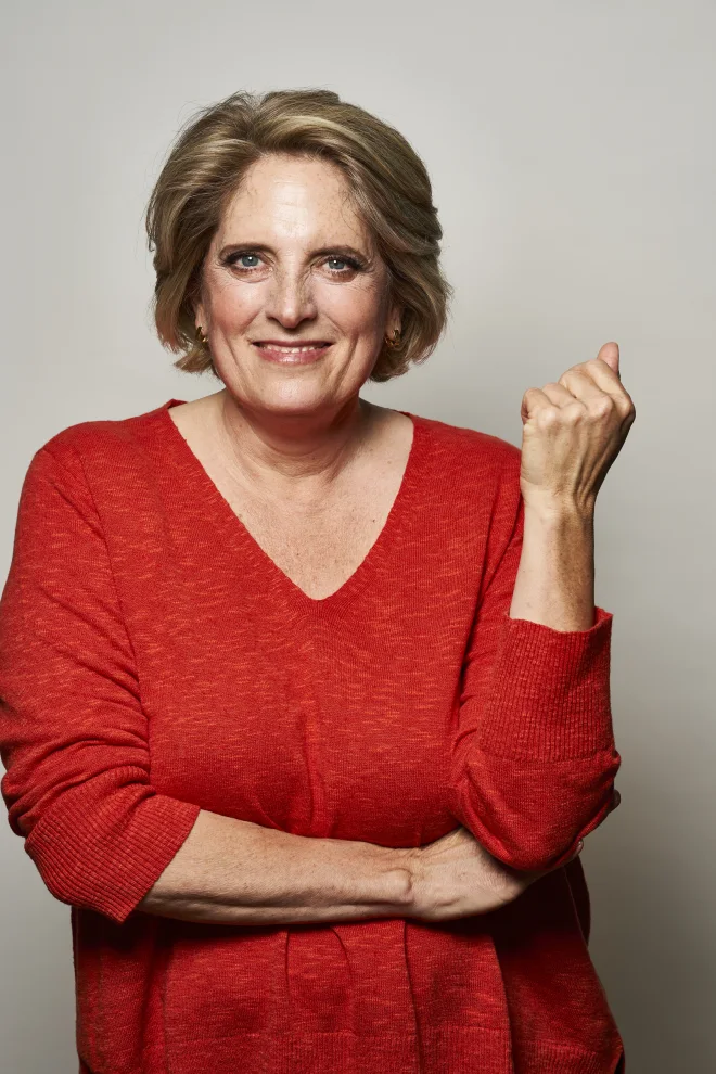 Lesley Wolff portrait